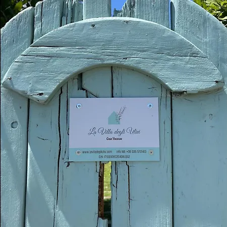 La Degli Ulivi 別荘 *