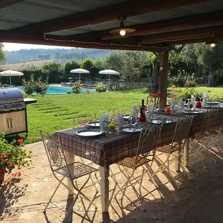 בית נופש La Degli Ulivi *