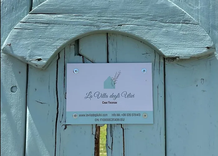 La Degli Ulivi Casa vacanze *